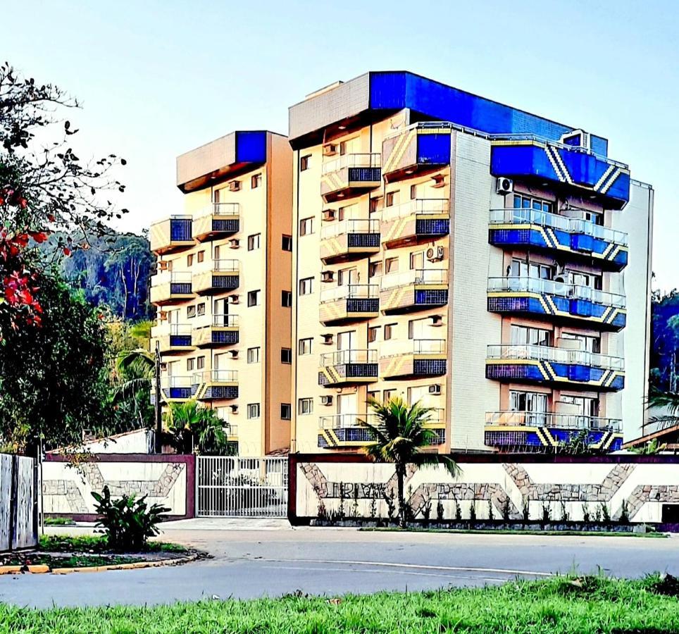 Apartamento Com Piscina, 300M Da Praia Ubatuba Dış mekan fotoğraf